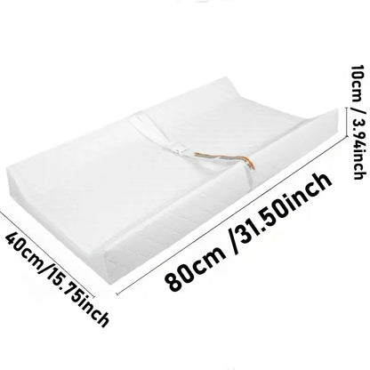 Baby Changing Pad for Combo Crib with Changer & Dresser Waterproof Non-Slip Diaper Contoured Foam Changing Table Topper
