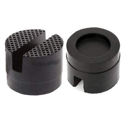 Car Lift Jack Stand Rubber Pads Frame Protector Adapter Floor Slotted Lexus Subaru Fiat Universal Automotive Repair Tool Parts