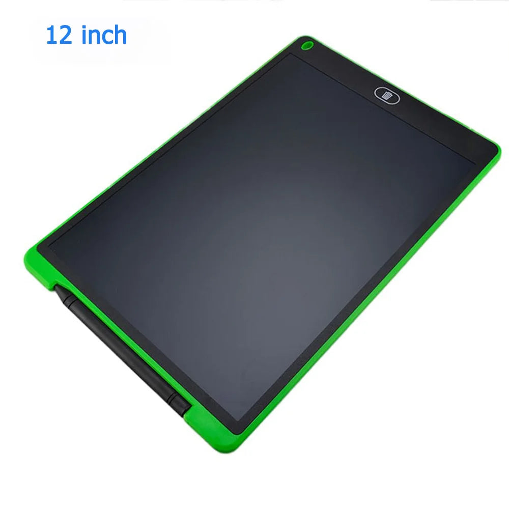 12 Inch Electronic Drawing Board LCD Screen Writing Tablet Digital Graphic Drawing Tablets  Handwriting Pads Board for Children