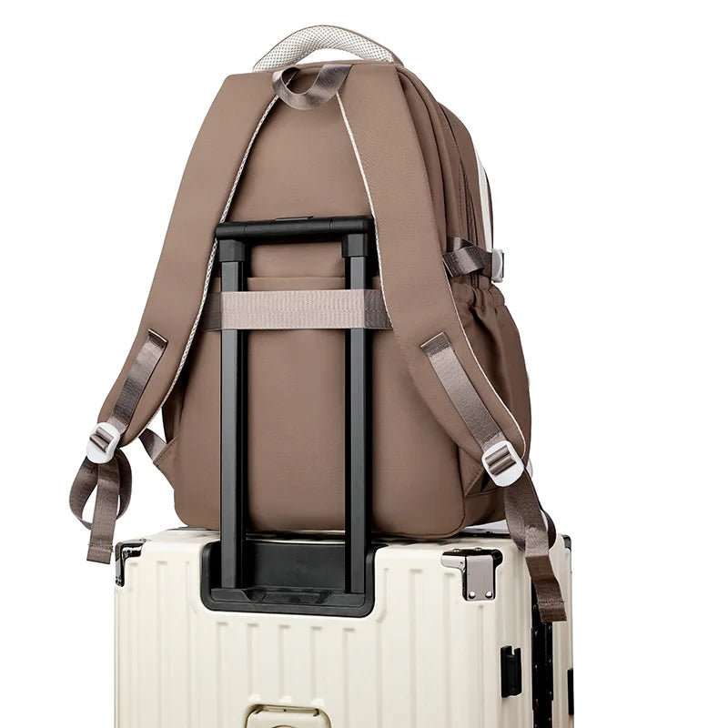 Girls Backpack for School Kawaii Bookbag for Teenage Multiple Pockets School Bag for Primary Elementary Middle School, Age 6-14