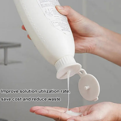 3pcs Inverted Bottle Cap Bottle Emptying Caps Kit Inverted Caps Flipping Bottle Caps Set For Bathroom Lotions and Shampoos