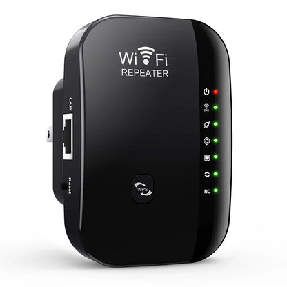 Brand New Third Generation Seven-lamp 300Mbps Wireless WIFI Repeater 2.4G Router Range Extender Wi-Fi Signal Amplifier Home
