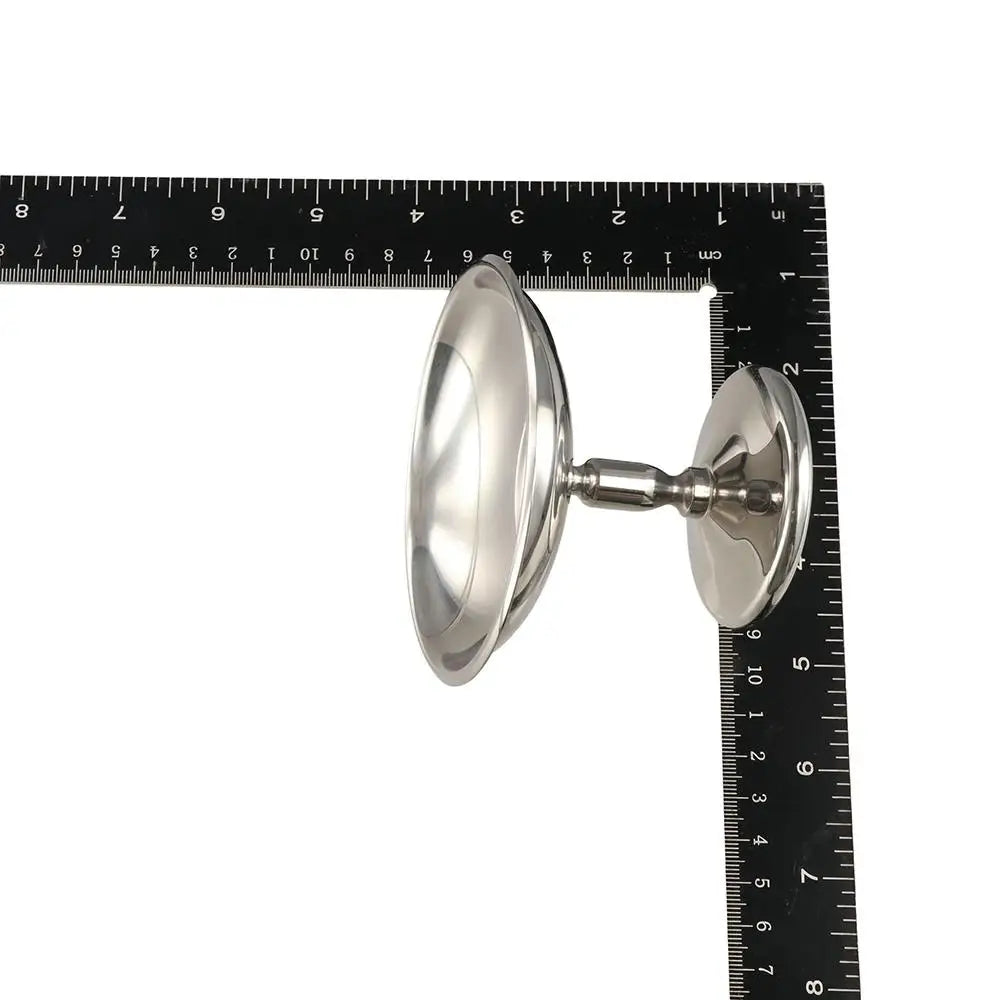 Containerss Stainless Steel Ice Cream Cup Multi-Function Silver Snacks Storage Cup Fashion Tall Fruit Bowl Party Bar