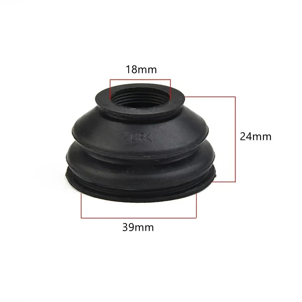 2Pcs Car Suspension Steering Ball Joint Dust Boot Covers Rubber Track Rod End And Ball Joint Boots Suspension Parts