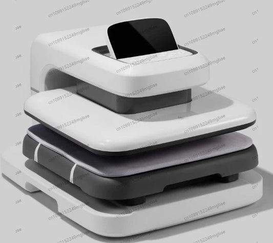 heat transfer  Small hot press T-shirt printing  Heat transfer machine Hot press machine Hot press