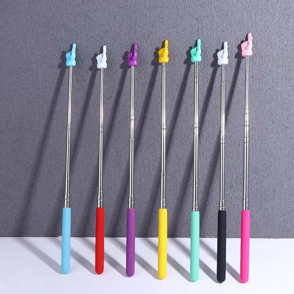 Teacher Supplies Teaching Aids Meeting Finger Reading Guide Teacher's Special Pointer Preschool Teaching Tools Teaching Stick