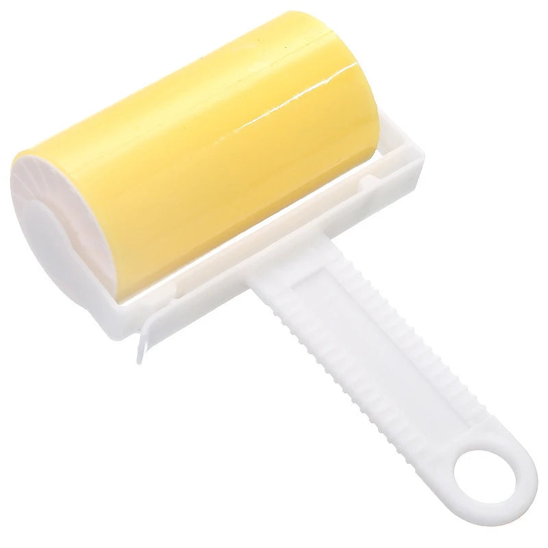 1PCS Hot Sale Household Colorful Cleaning Tools Lint Roller Remover Sticky Brush Roller For Pet Hair