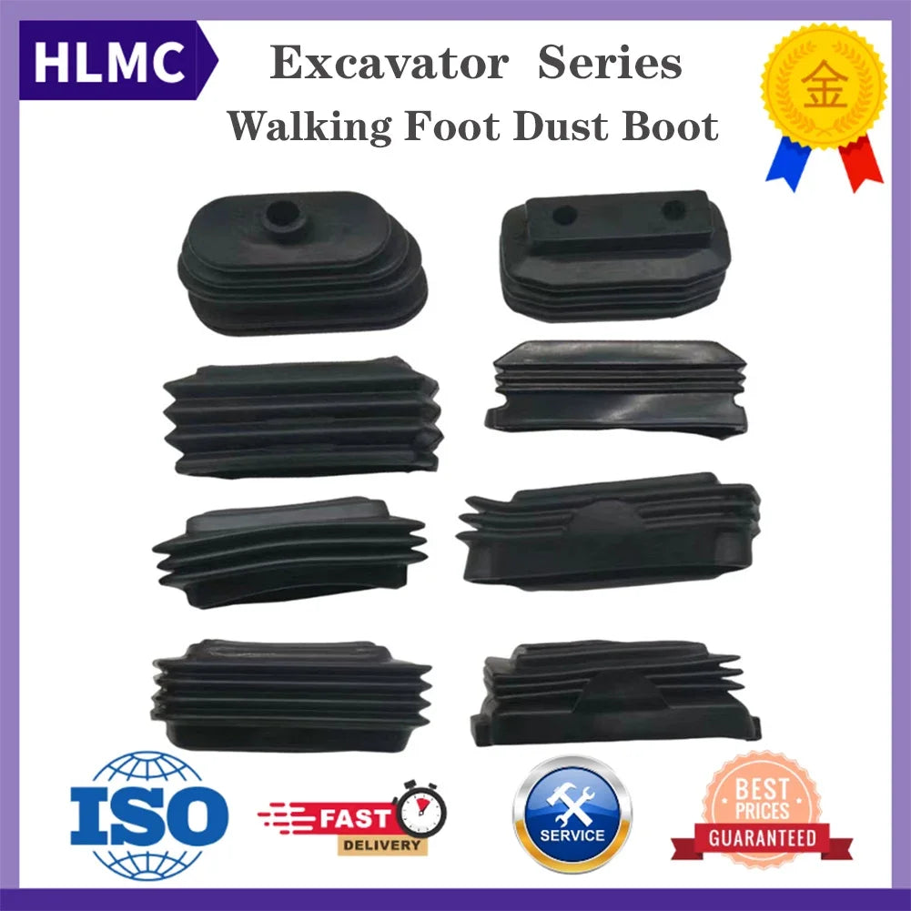 Excavator Spare Parts Construction Machinery Excavator Walking Foot Valve Dust Boot