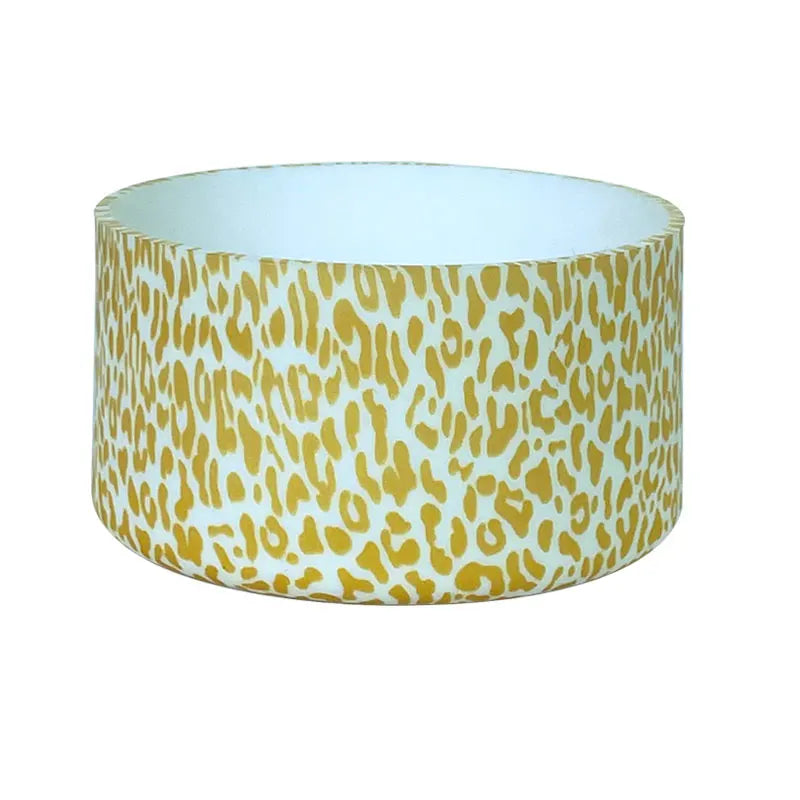 Protective water transfer printing Silicone Boot Compatible with Tumbler 20-40oz & Hydro Flask Water Bottle 12-24oz