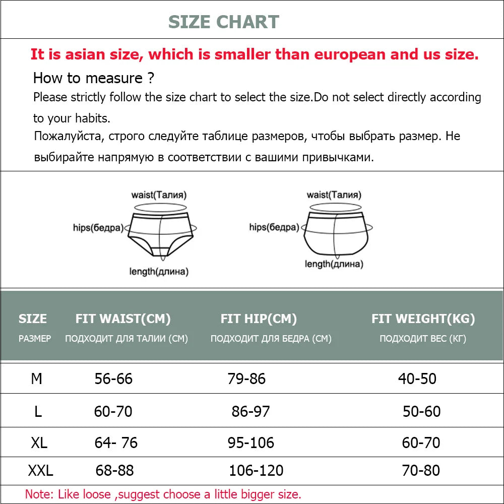 5 PCS/Set Sexy Ladies Transparent Lace Lingerie Panties Woman Cotton Crotch Solid Color Briefs Underwear