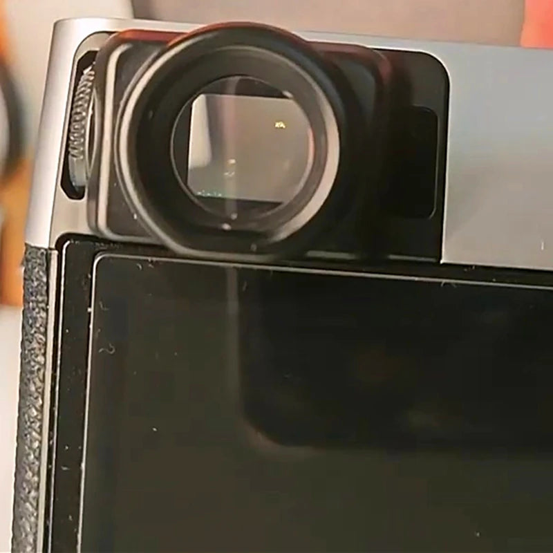 Glass Screen Protectors for Fujifilm X100VI X100V Display LCD / EVF Viewfinder