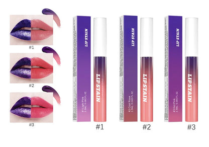 Lip Stain Peel Off and Reveal Long Lasting Waterproof Pink Lip Tint Transfer Proof Natural Lip Stain