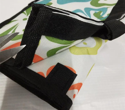 Portable Folding Reusable Shopping Bags Small Pull Cart Buy Shopping Trolley Bag With Wheels Fruit Vegetables Bag Food Organizer