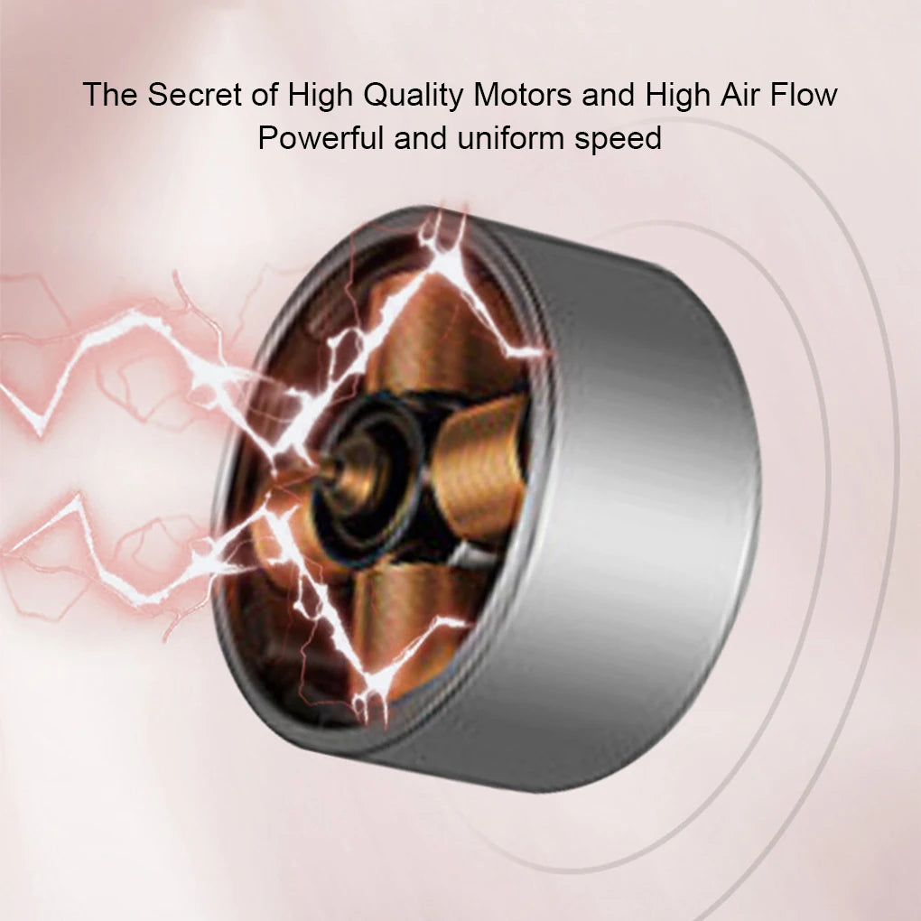 Portable Handheld Fan Mini Cooling Fan USB Rechargeable Eyelash Mute Cooler Handheld Fan Rechargeable Fan Camping Supplies