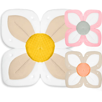 Baby Bath - Flower Baby Bath Pad Infant Bathtub Mat for Bathtub Tub Sink