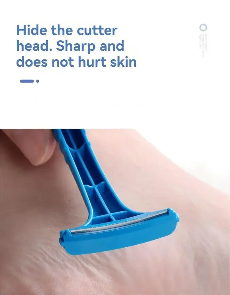 2pcs Feet Scraping Dead Skin Knife Foot Care Knife To Remove Dead Skin Knife Shaving Calluses To Remove Dead Skin Utensils