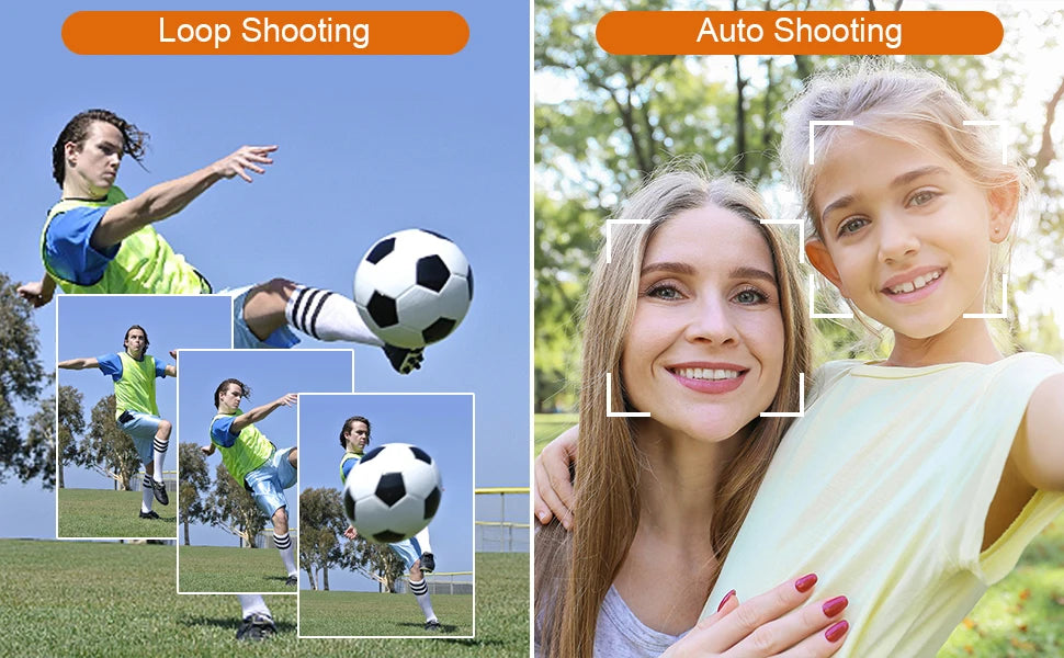 6K Professional Video Cameras for Photography 64MP Ultra HD 18X Digital Zoom Camcorders YouTube Live Streaming Vlogging Recorder