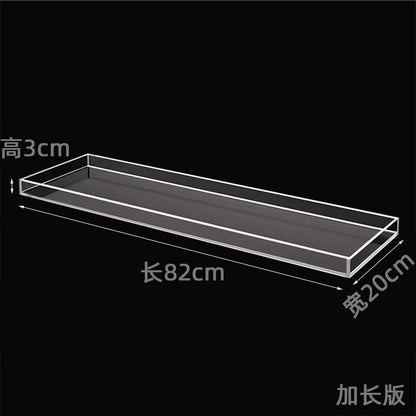 Acrylic Tray Creative SPA Bathroom Bath Bath Bath Rack