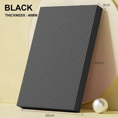 4cm Thick Yoga Mat Anti-skid Sports Fitness Mat EVA Comfort Foam yoga matt for Exercise, Yoga, and Pilates Gymnastics mat