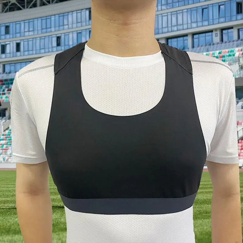 Tracker Vest No Tracker Polyester Sturdy for Soccer Players Workout Equipment Athlete Soccer Training Vest Sports supplies