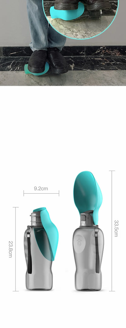 Big Dog Water Bottle Travel Portable Water Dispenser For Small Medium Large Dogs Pet Drinking Bowls Labrador Feeder Supplies