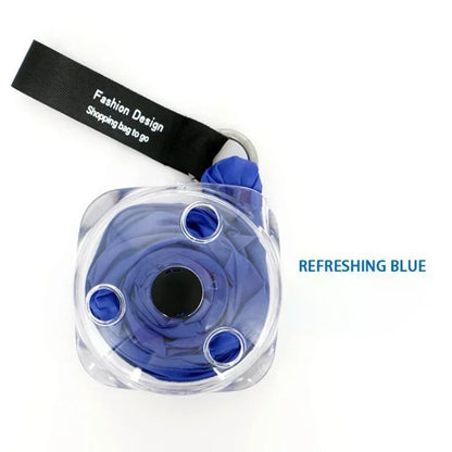 Reusable Pouch Front Page Things for the Home Ultra Small Shopper Bag Eco-friendly Storage Bag Fold Handbags Telescopic Disk