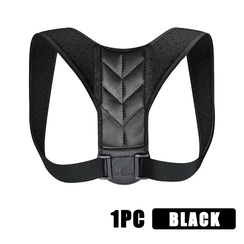 Back Posture Correction Belt Hunchback Corrector Adult Men and Women Sitting Posture Correction Belt Shoulder Straight Back