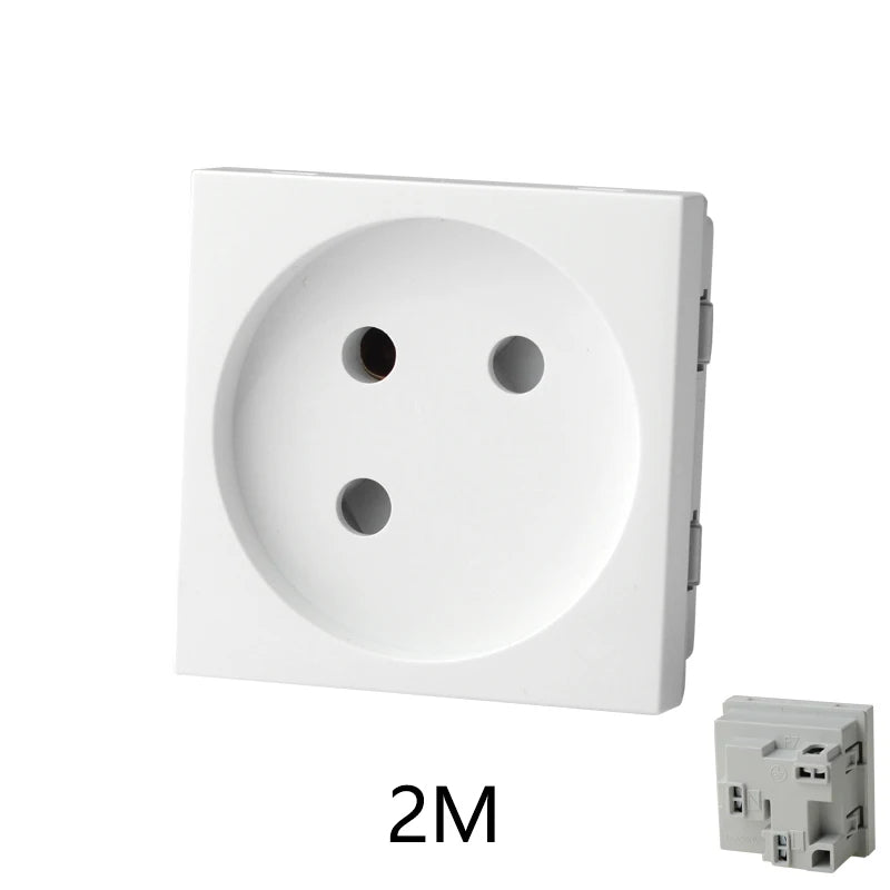 Hidden Desktop Pop-Up Socket DIY Multifunctional USB Type-C Outlet For Meeting Room Office Electrical Switch Countertops Plug