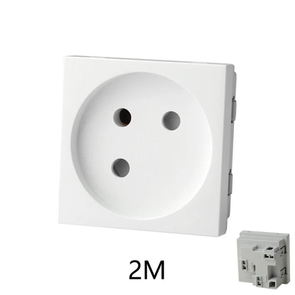 Hidden Desktop Pop-Up Socket DIY Multifunctional USB Type-C Outlet For Meeting Room Office Electrical Switch Countertops Plug