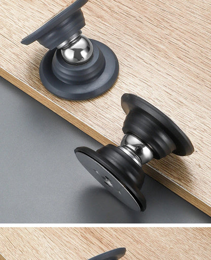 Rubber UFO magnetic door suction, indoor bedroom door, floor suction, door stopper, door handle protector