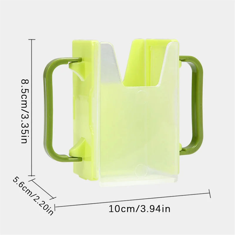 Infant Anti-Spill Cup Holder Bottle Cup Milk Holder Adjustable Safety Plastic Baby Toddler Juice Box Drinking