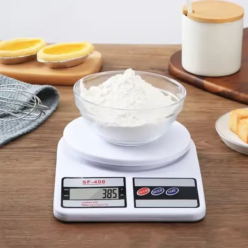 Household Kitchen Electronic Scale, Convenient Digital Food Electronic Scale, Baking Cake Coffee Small Weighing Scale