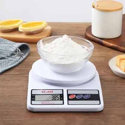 Household Kitchen Electronic Scale, Convenient Digital Food Electronic Scale, Baking Cake Coffee Small Weighing Scale