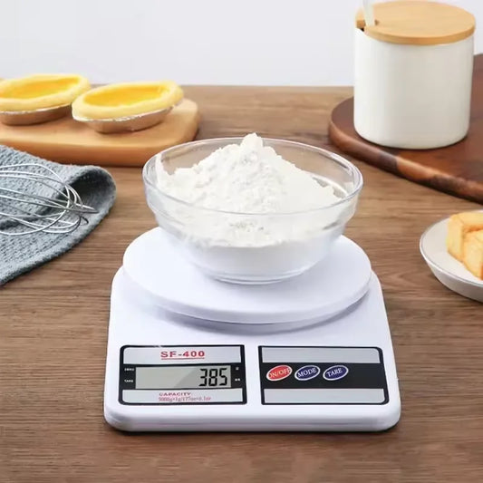 Household Kitchen Electronic Scale, Convenient Digital Food Electronic Scale, Baking Cake Coffee Small Weighing Scale