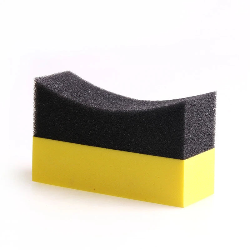 5/10pcs Auto Cleaning Sponge Brush Set for Car Wheel Tire Wash Wipe Water Suction Sponge Pad Wax Polishing Tyre Brushes Tools