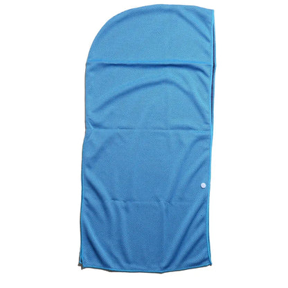 Cooling Hoodie Towel Sweat Absorption Extra Soft Sun Protection Quick Drying Sweat Towel Neck Wrap Sports Supplies