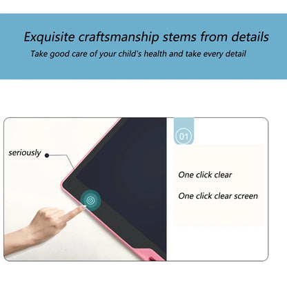 Educational Toys Writing Tablet For Kids 10/16Inch LCD Drawing Board Children Gifts USB Charging Doodle Electron Handwriting Pad