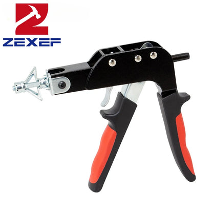 Hollow Drive Wall Anchor Screws Gun Heavy Duty Metal Tool Hollow Wall Anchors Gun Plasterboard Fixing Gun Cheville Molly Bolt