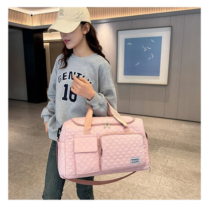 Fashion Travel Bag Handbags Large Capacity Carry On Luggage Bags Men Women Shoulder Outdoor Tote Waterproof Sport Gym Bag