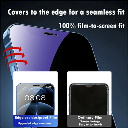 1-3 Pcs Anti Blue Light Privacy Tempered Glass for iPhone 15 Pro Max 14 Plus 13 12 Mini 11 Eye Protection Clear Screen Protector