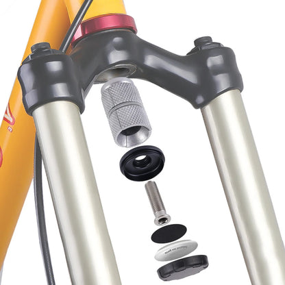 Bicycle Mounts Tracker Mount Holder Anti-Theft Protect Bicycle Mounts Bike Headset Cap Cover for Apple Airtag