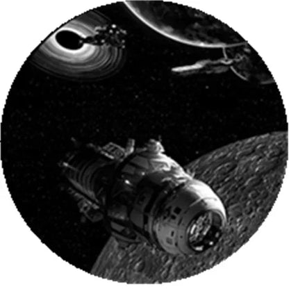 Slide projection film Galaxy starry sky slide film (excluding projectors)