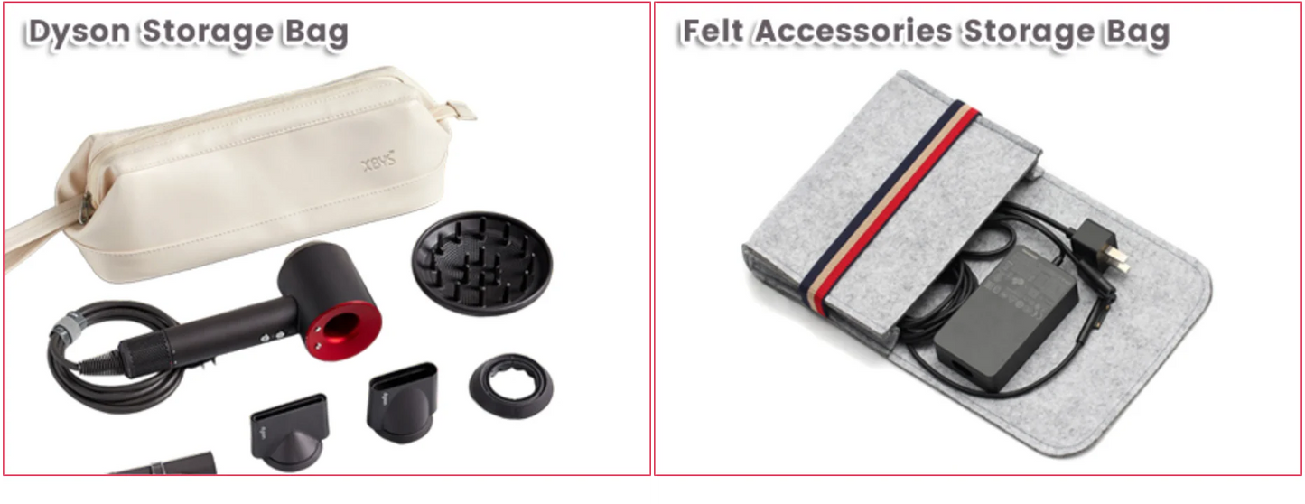 Tech Pouch Organizer for Keyboard Within 82-108 Key Mechanical Keyboard Storage Bag Organizer Travel Tech Pouches Dust Cover