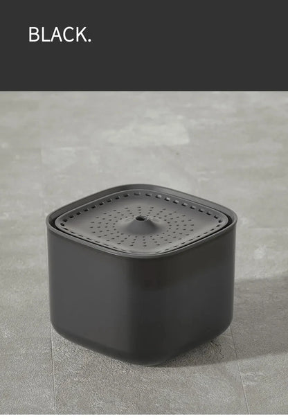 3L Auto Cat Water Fountain with Filter Quiet USB Electric Large Capacity Recirculating Cat Fountain Water Dispenser for Cats