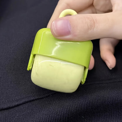 1pc Washable & Portable Lint Roller - Pet Hair Remover for Clothes, Sofas, Beds | Ideal for Cat Owners Furniture Cleaning