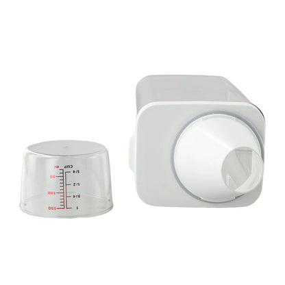 1PC High Quality Laundry Detergent Dispenser For Laundry Detergent Powder Kitchen Plastic Airtight Food Storage Containers