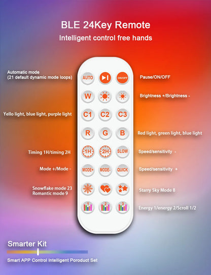 Smart WIFI S14 LED Bulb String Light USB 5V Fairy Lights Room Outdoor Garden Camping Party Decoration Festoon LED Garland Lamp