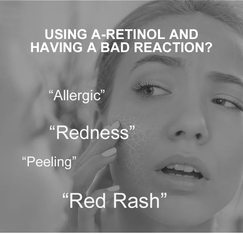 Bakuchiol Natural Retinol Alternative Cream For Face Minimize Wrinkles Retinol & Vitamin Face Cream Skin Firming Skin Care