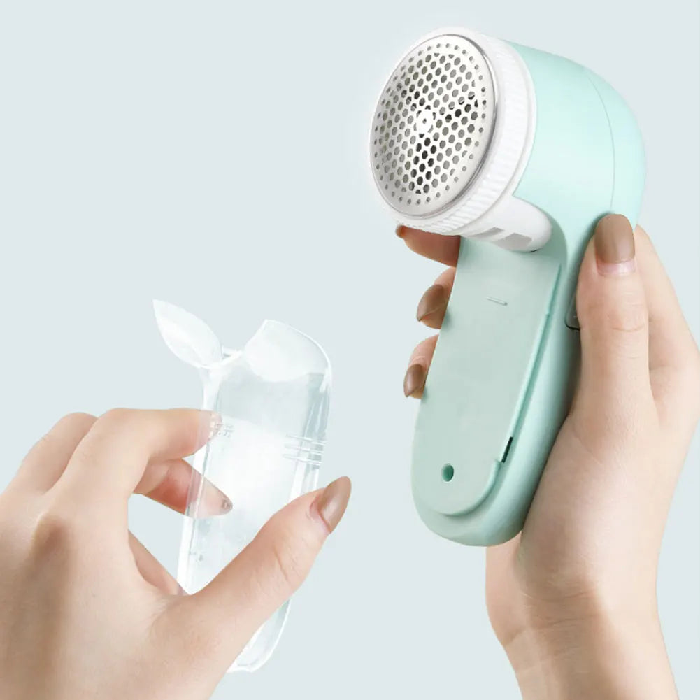 Electric Lint Remover USB Operated Clothes Bobble Fluff Shaver 850mAh Fluff Lint Removers for Sweater Clothing Fabric