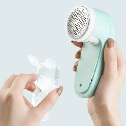 Electric Lint Remover USB Operated Clothes Bobble Fluff Shaver 850mAh Fluff Lint Removers for Sweater Clothing Fabric